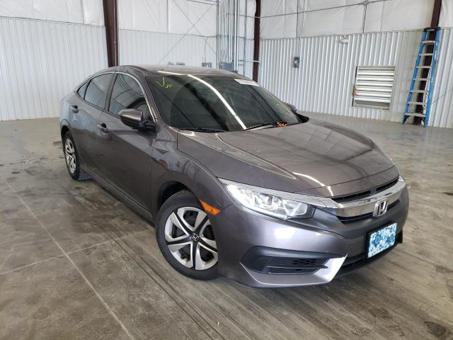 honda civic lx 2017 19xfc2f54he222317