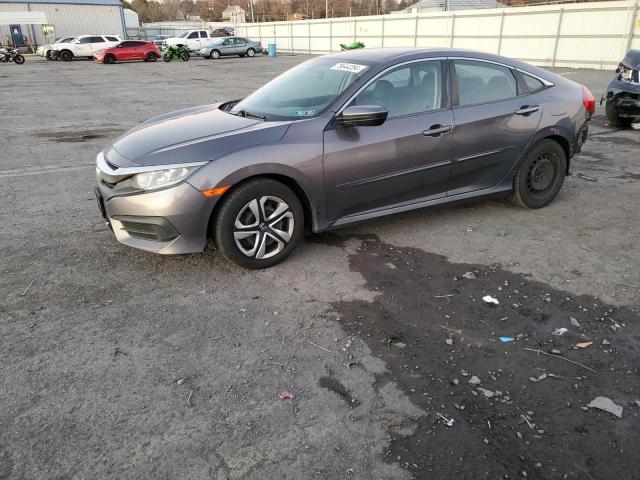 honda civic lx 2017 19xfc2f54he223791