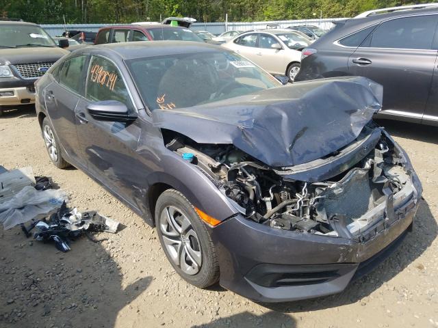 honda civic lx 2017 19xfc2f54he229770