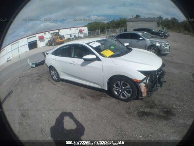 honda civic sedan 2017 19xfc2f54he233107