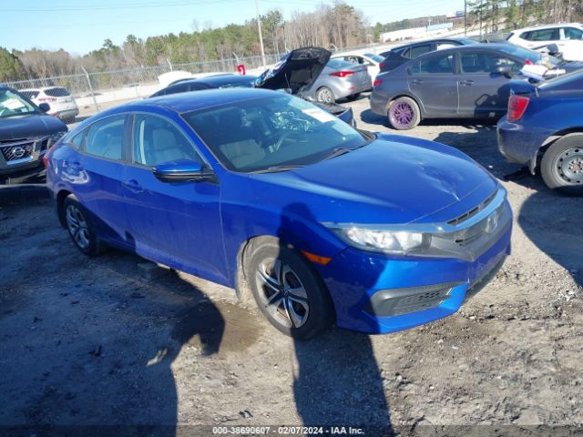 honda civic 2017 19xfc2f54he233706