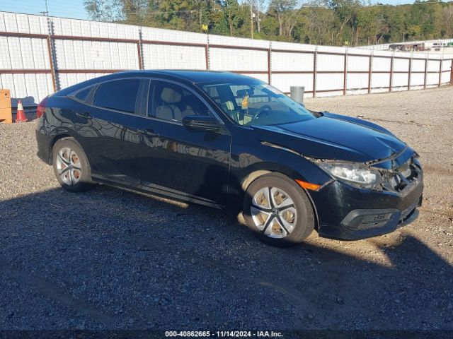 honda civic 2018 19xfc2f54je001516