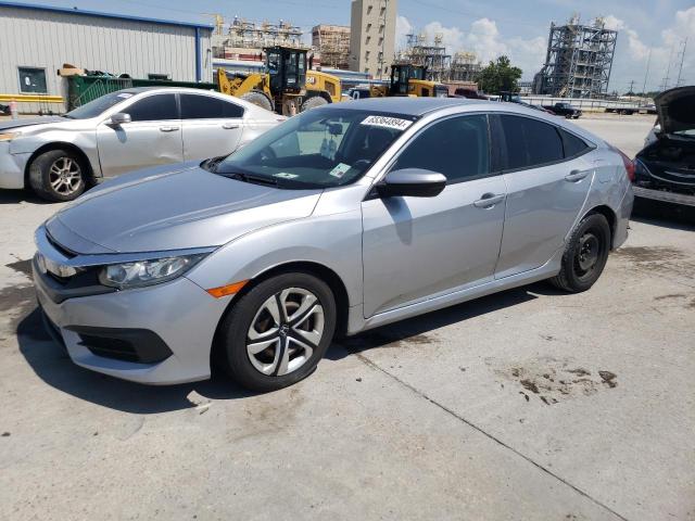 honda civic lx 2018 19xfc2f54je011785