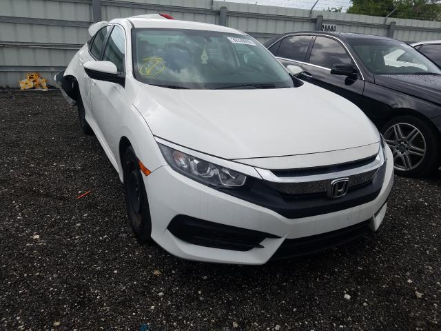 honda civic lx 2018 19xfc2f54je012743