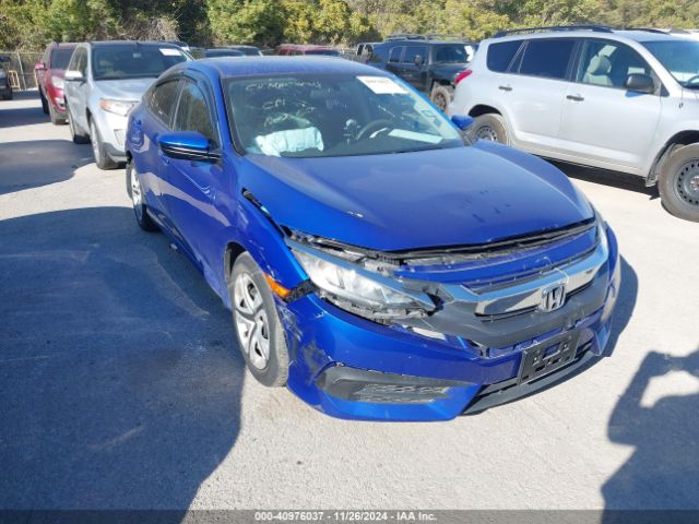 honda civic 2018 19xfc2f54je019983