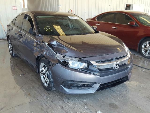 honda civic lx 2018 19xfc2f54je037464