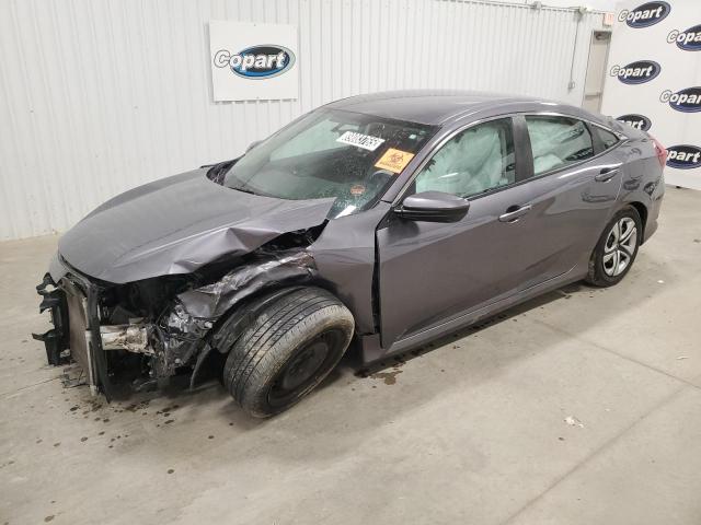 honda civic lx 2018 19xfc2f54je038226