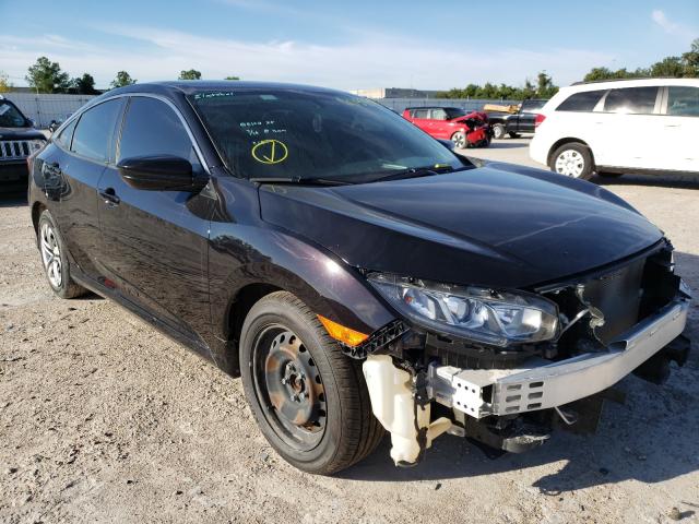 honda civic lx 2018 19xfc2f54je041210