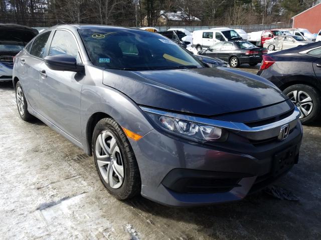 honda civic lx 2018 19xfc2f54je206799