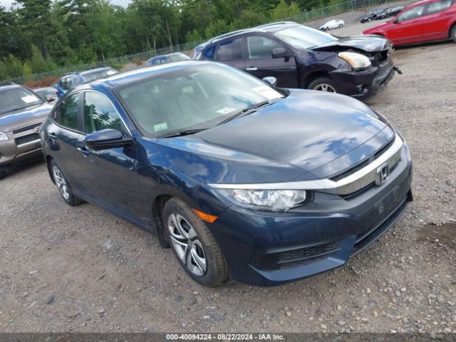 honda civic 2018 19xfc2f54je206916