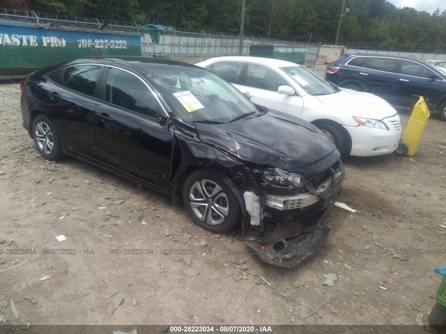 honda civic sedan 2016 19xfc2f55ge005504