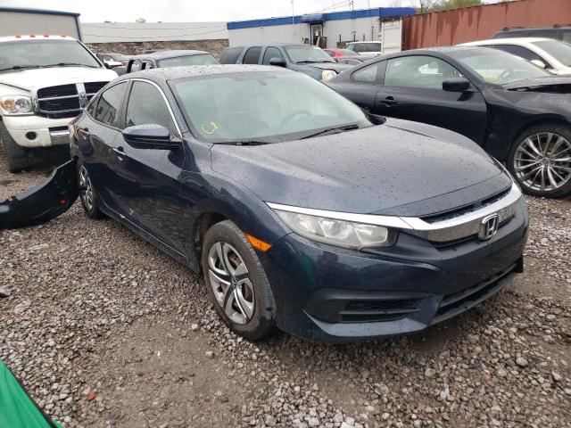 honda civic lx 2016 19xfc2f55ge008886