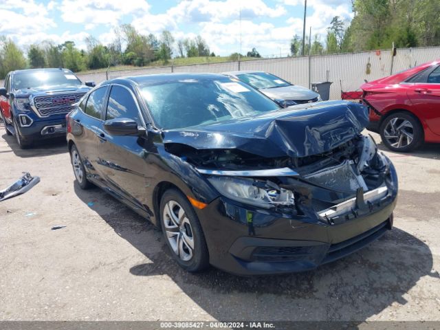 honda civic 2016 19xfc2f55ge020147