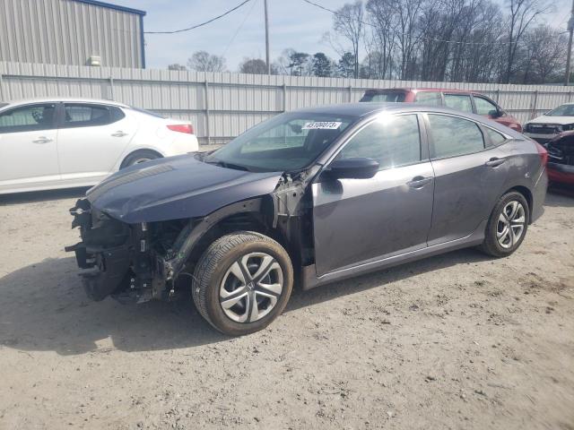 honda civic lx 2016 19xfc2f55ge024165