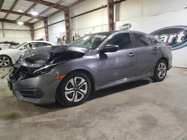 honda civic lx 2016 19xfc2f55ge031343