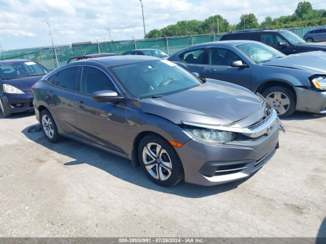 honda civic 2016 19xfc2f55ge034985