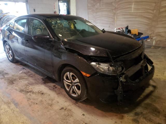 honda civic lx 2016 19xfc2f55ge037529