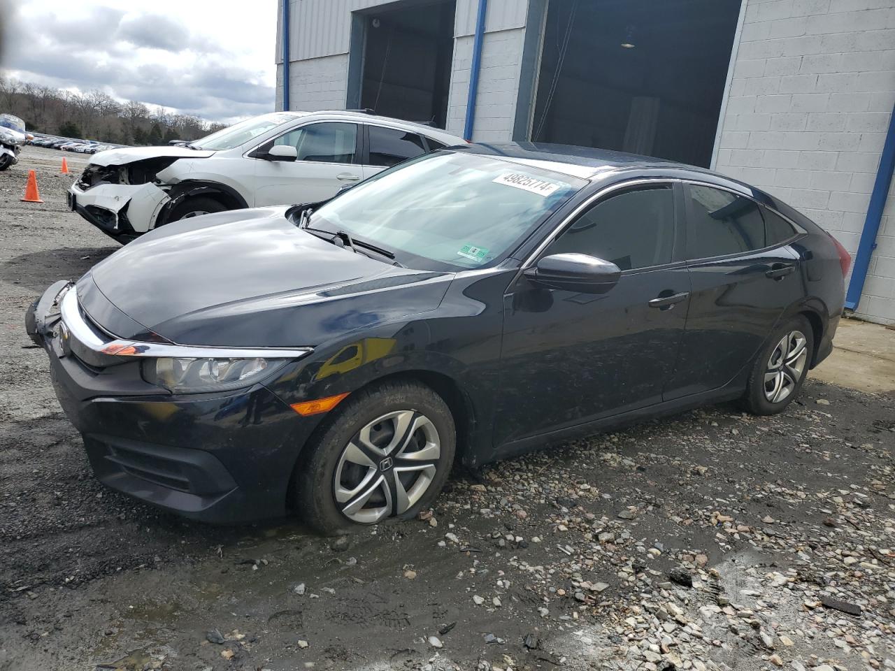 honda civic 2016 19xfc2f55ge038230