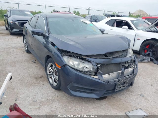 honda civic 2016 19xfc2f55ge041547