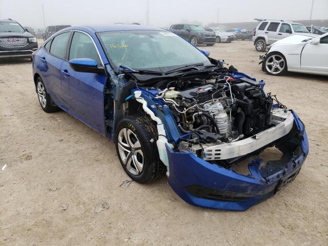 honda civic lx 2016 19xfc2f55ge052659