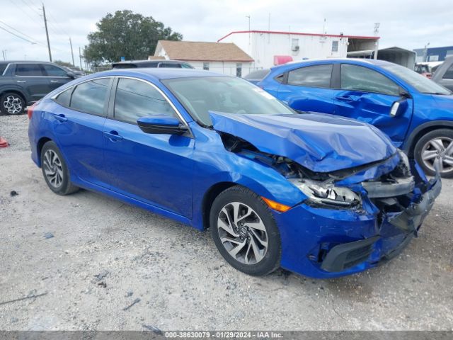 honda civic 2016 19xfc2f55ge053486