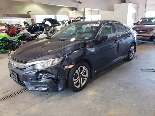 honda civic lx 2016 19xfc2f55ge056906