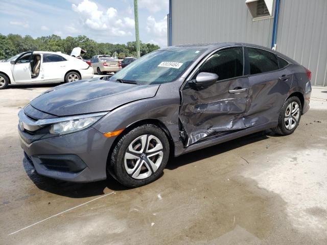 honda civic lx 2016 19xfc2f55ge058834