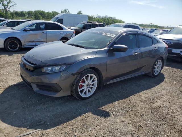 honda civic lx 2016 19xfc2f55ge073673