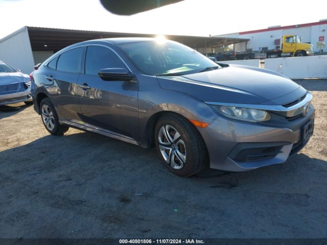 honda civic 2016 19xfc2f55ge202754