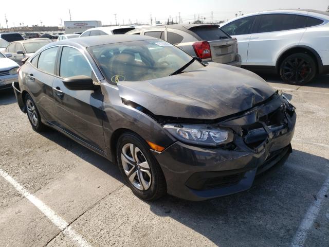 honda civic lx 2016 19xfc2f55ge222146