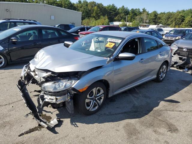 honda civic lx 2016 19xfc2f55ge226066