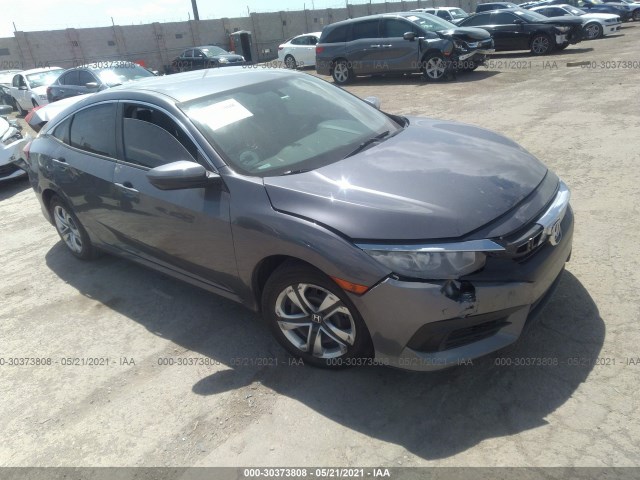 honda civic sedan 2017 19xfc2f55he000563