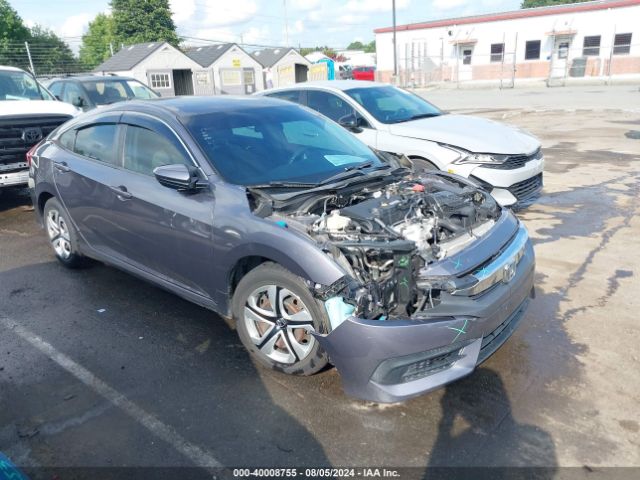 honda civic 2017 19xfc2f55he026998