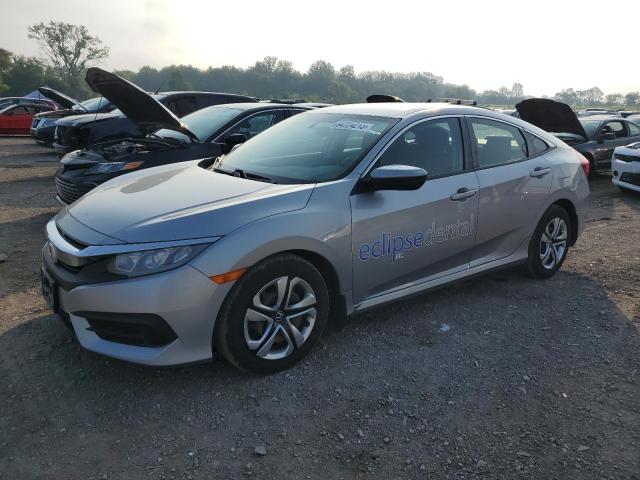 honda civic lx 2017 19xfc2f55he030551