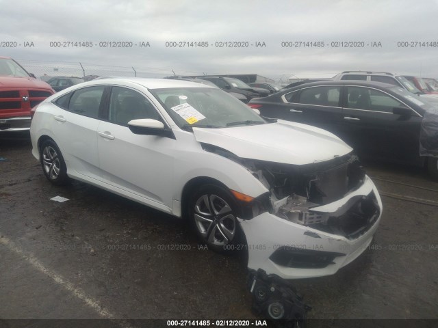 honda civic sedan 2017 19xfc2f55he032591