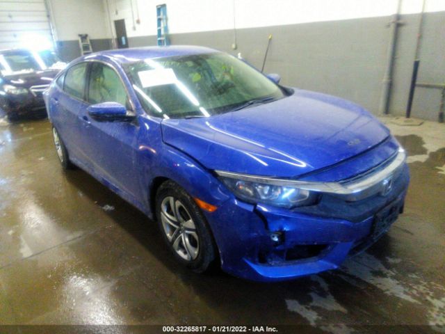 honda civic sedan 2017 19xfc2f55he035152