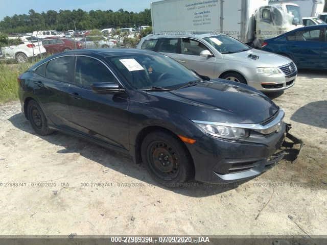 honda civic sedan 2017 19xfc2f55he035247