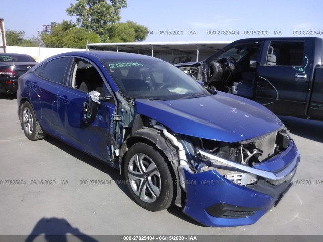 honda civic sedan 2017 19xfc2f55he047463