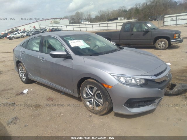 honda civic sedan 2017 19xfc2f55he048550