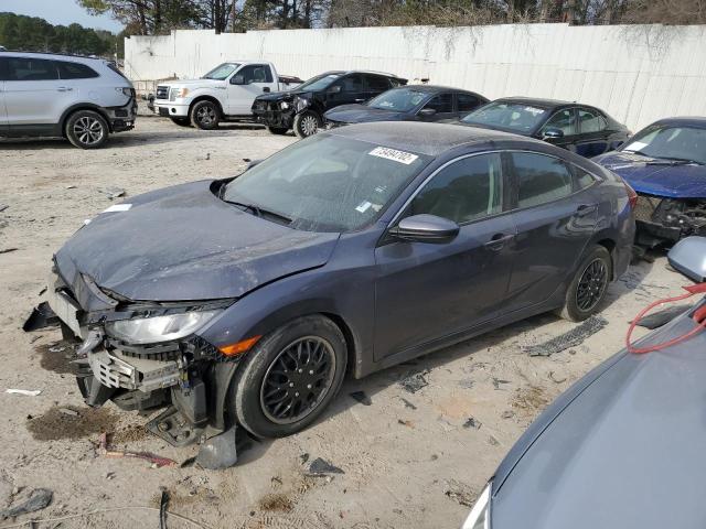 honda civic lx 2017 19xfc2f55he050993