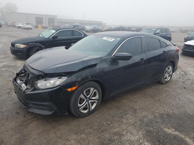 honda civic lx 2017 19xfc2f55he053747