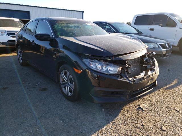 honda civic lx 2017 19xfc2f55he053778