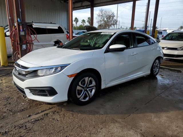 honda civic lx 2017 19xfc2f55he054459