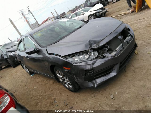 honda civic sedan 2017 19xfc2f55he079135