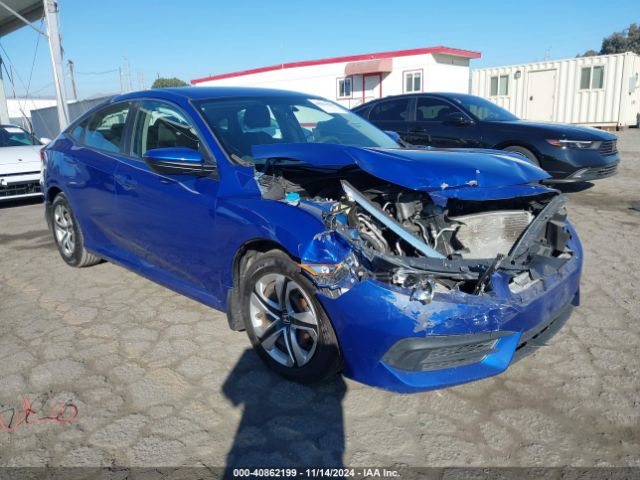 honda civic 2017 19xfc2f55he210063