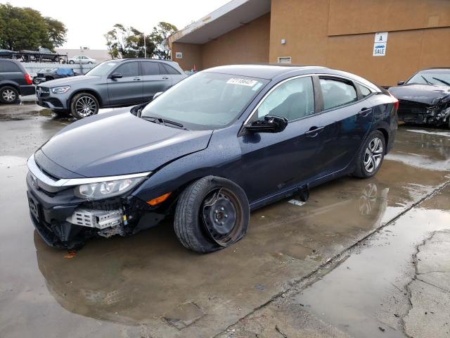 honda civic lx 2017 19xfc2f55he221287