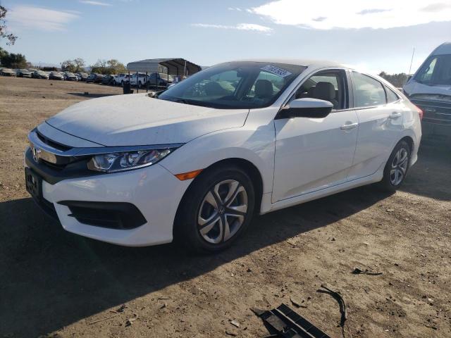 honda civic lx 2017 19xfc2f55he229132