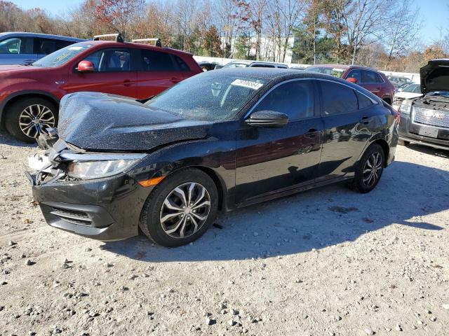 honda civic lx 2017 19xfc2f55he232287