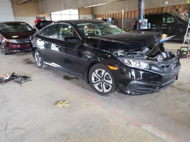 honda civic lx 2018 19xfc2f55je016283