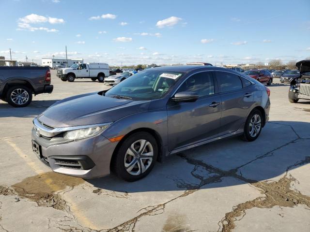 honda civic lx 2018 19xfc2f55je018390